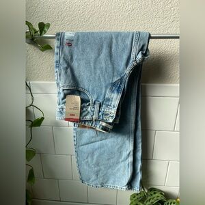 Levi's Light Blue Women's Superlow Loose Jeans